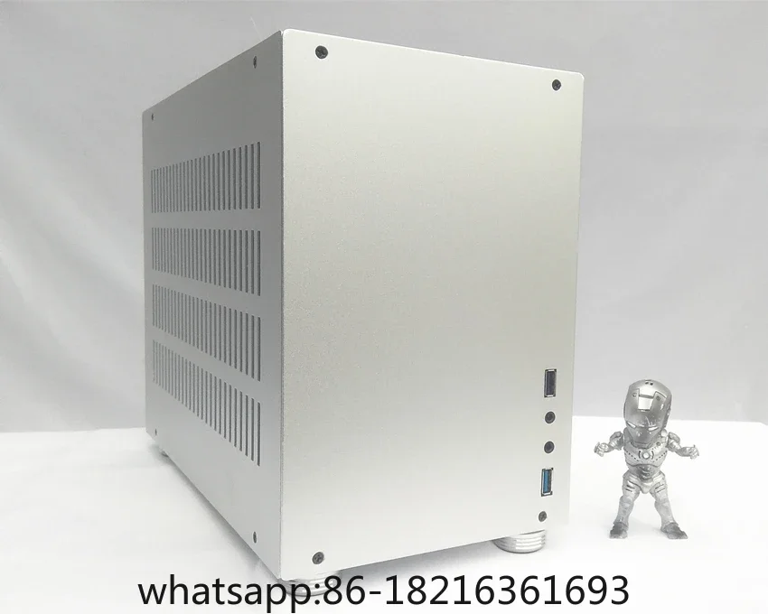 JXKF1 Mechanical Cool Computer Case ITX All Aluminum Graphics Card Mini A4 Frame Air Cooled Quick Release Direct Plug
JXKF1 Mechanical Cool Computer Case ITX All Aluminum Graphics Card Mini A4 Frame Air Cooled Quick Release Direct Plug