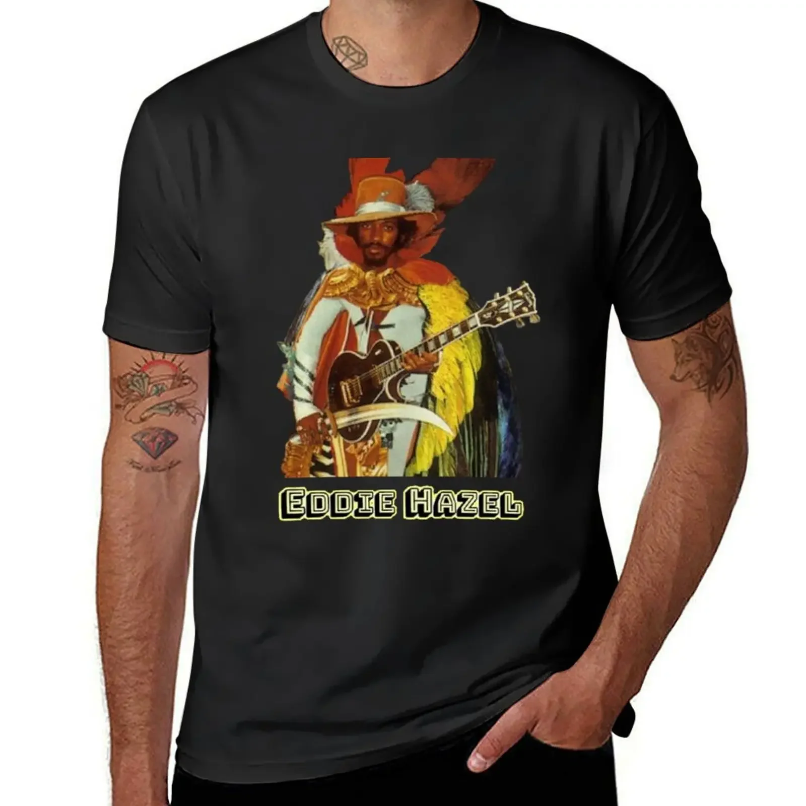 Футболка Eddie Hazel, черные топы больших размеров, мужские рубашки для тренировок, новая модель 2025 года
Футболка Eddie Hazel, черные топы больших размеров, мужские рубашки для тренировок, новая модель 2025 года
