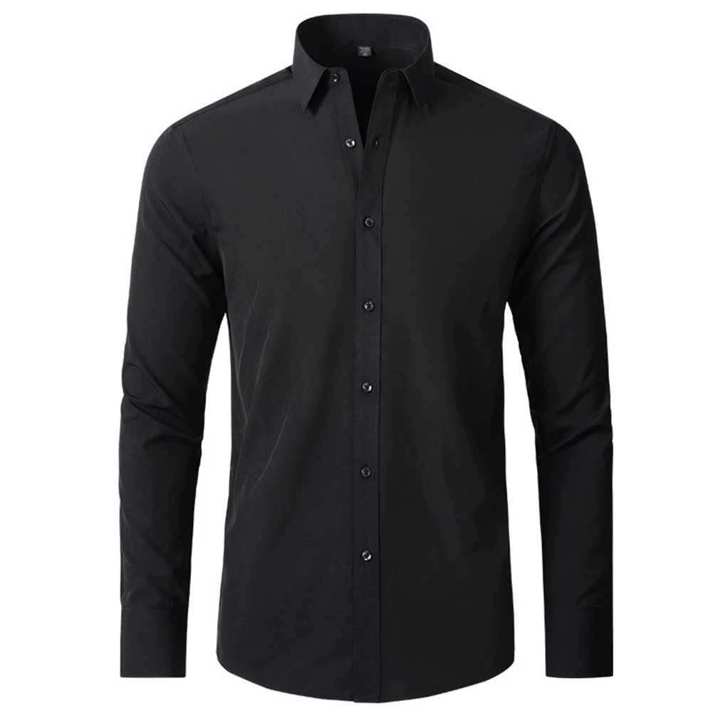 Mens Classic Fit Long Sleeve Wrinkle Resistant Button Down Premium Dress Shirt
Mens Classic Fit Long Sleeve Wrinkle Resistant Button Down Premium Dress Shirt