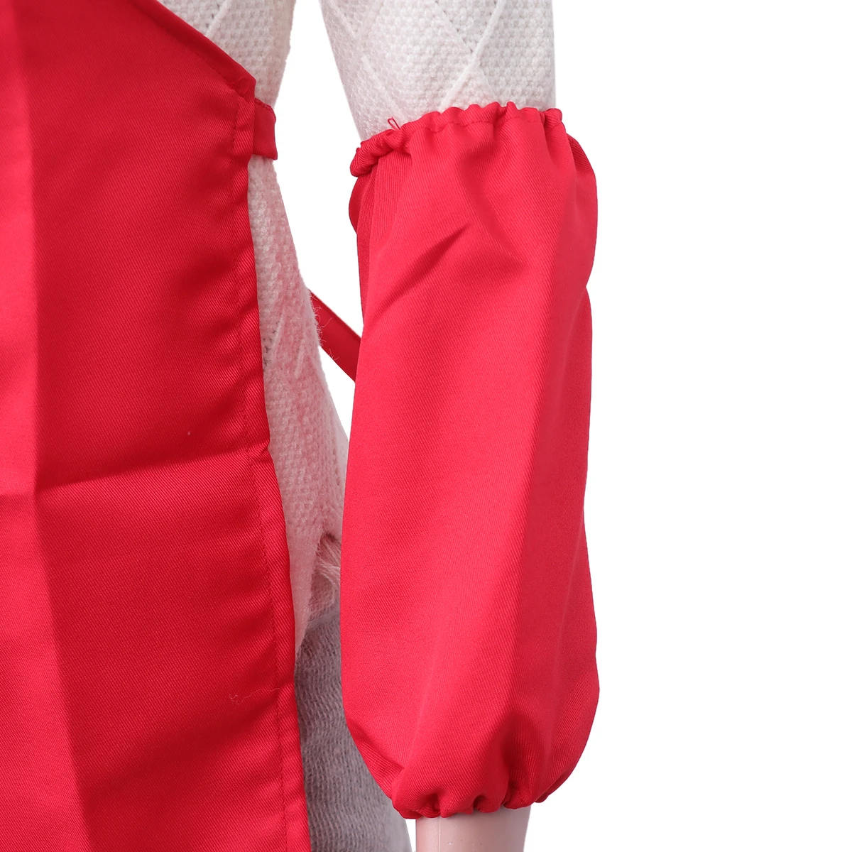 Kids Hat Apron Sleeve Red Kitchen Role Cooking Baking Party Accessories Smooth Fabric Kids Toys
Kids Hat Apron Sleeve Red Kitchen Role Cooking Baking Party Accessories Smooth Fabric Kids Toys