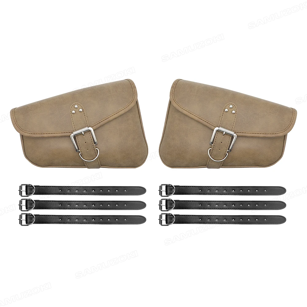 Motorcycle PU Swingarm Bag Side Saddlebag For Harley Sportster XL 883 For Honda Rebel 250 300 500 Swing Arm Tool Luggage Bags 
Motorcycle PU Swingarm Bag Side Saddlebag For Harley Sportster XL 883 For Honda Rebel 250 300 500 Swing Arm Tool Luggage Bags