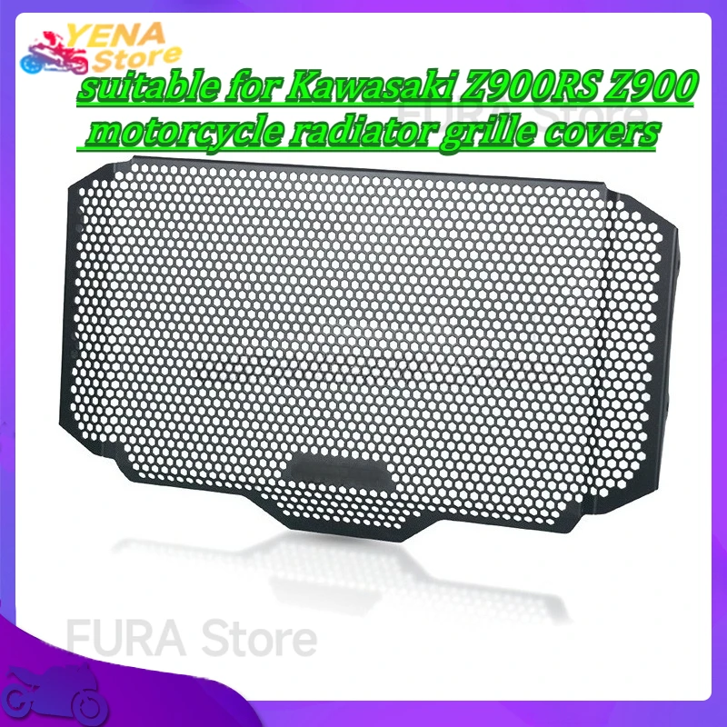 Motorcycle parts are suitable for Kawasaki Z900RS Z900 motorcycle radiator grille covers, protectors, and radiator grilles
Motorcycle parts are suitable for Kawasaki Z900RS Z900 motorcycle radiator grille covers, protectors, and radiator grilles