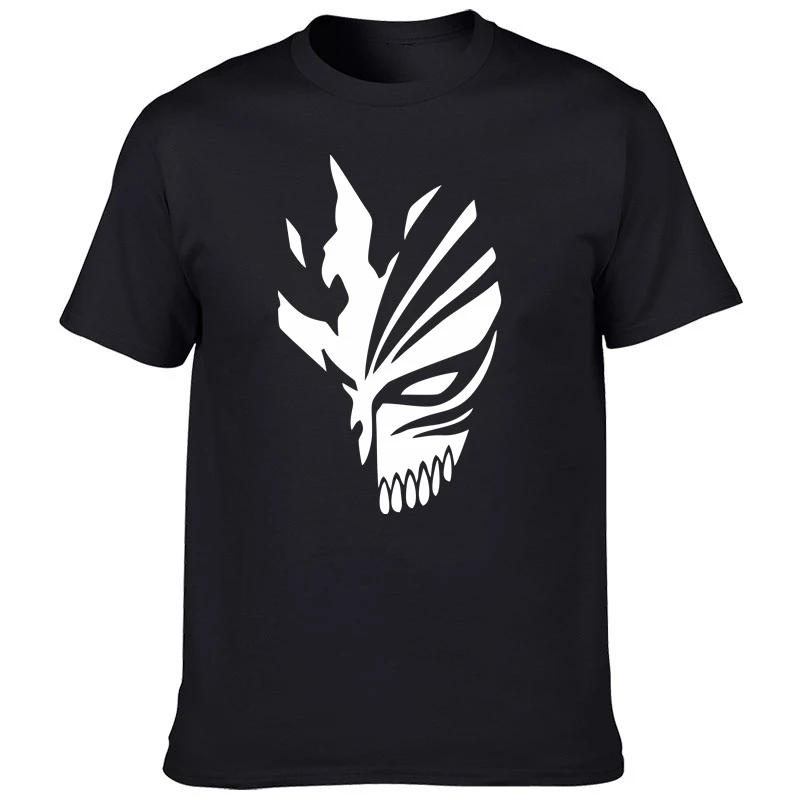 Bleach T-Shirt Man Cotton Short Sleeve Print Ichigo Kurosaki TShirt Harajuku Streetwear Men Clothing Graphic T Shirts
Bleach T-Shirt Man Cotton Short Sleeve Print Ichigo Kurosaki TShirt Harajuku Streetwear Men Clothing Graphic T Shirts