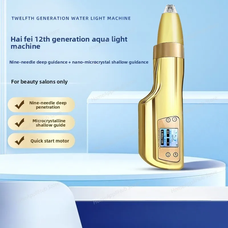 Haifeifei Meng Hydra Injector Generation 12: Negative Pressure Hydra Gun, Full-Automatic Handheld Home-Use Hydra Instrument shr
Haifeifei Meng Hydra Injector Generation 12: Negative Pressure Hydra Gun, Full-Automatic Handheld Home-Use Hydra Instrument shr