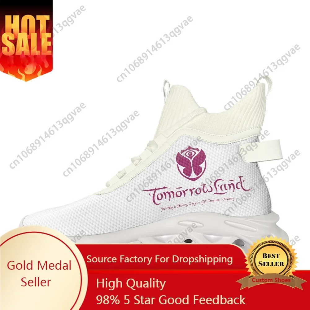 Tomorrowland Flag Music Festival High Top Flats Sneakers Mens Womens Sports Running Shoes Lace Up Mesh Footwear Custom Made Shoe
Tomorrowland Flag Music Festival High Top Flats Sneakers Mens Womens Sports Running Shoes Lace Up Mesh Footwear Custom Made Shoe