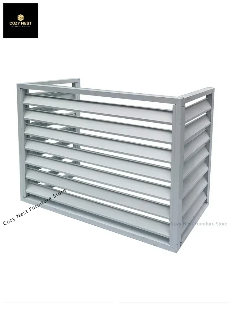 Aluminum alloy air conditioner outer machine cover Air conditioner outer machine protective cover Outdoor machine
Aluminum alloy air conditioner outer machine cover Air conditioner outer machine protective cover Outdoor machine