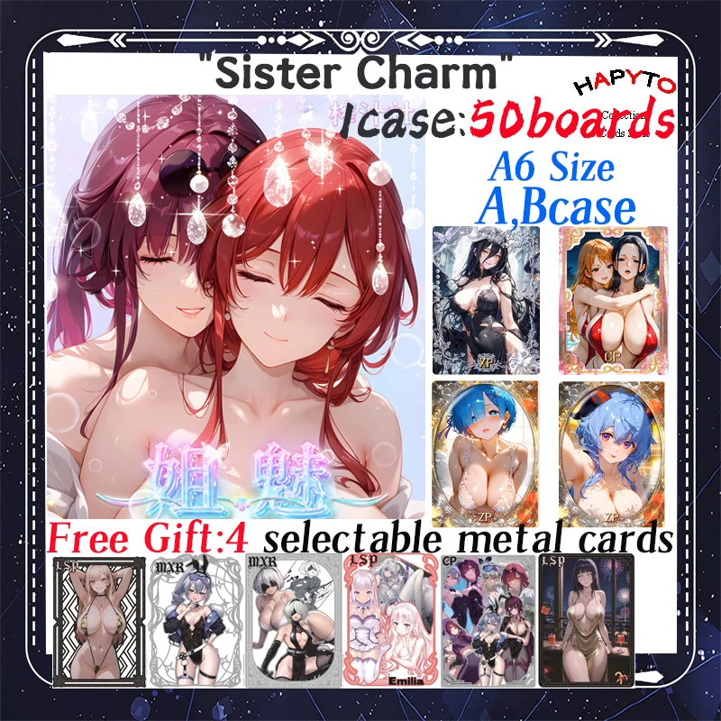 2025 новейшая подвеска для сестры A6, размер Waifu, доски Goddess Story, коллекционная карта, купальник, бикини, коробка-бустер, подарок для среды
2025 новейшая подвеска для сестры A6, размер Waifu, доски Goddess Story, коллекционная карта, купальник, бикини, коробка-бустер, подарок для среды