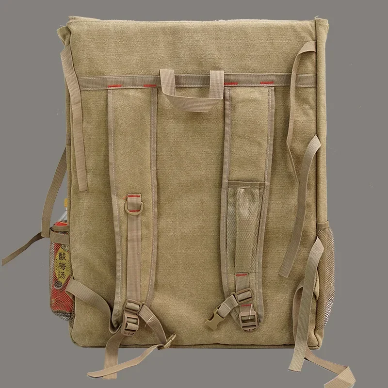 Large Capacity Trendy Art Exam Canvas Military Style Painting Bag Sketch Sketching Board Storage Bag
Large Capacity Trendy Art Exam Canvas Military Style Painting Bag Sketch Sketching Board Storage Bag