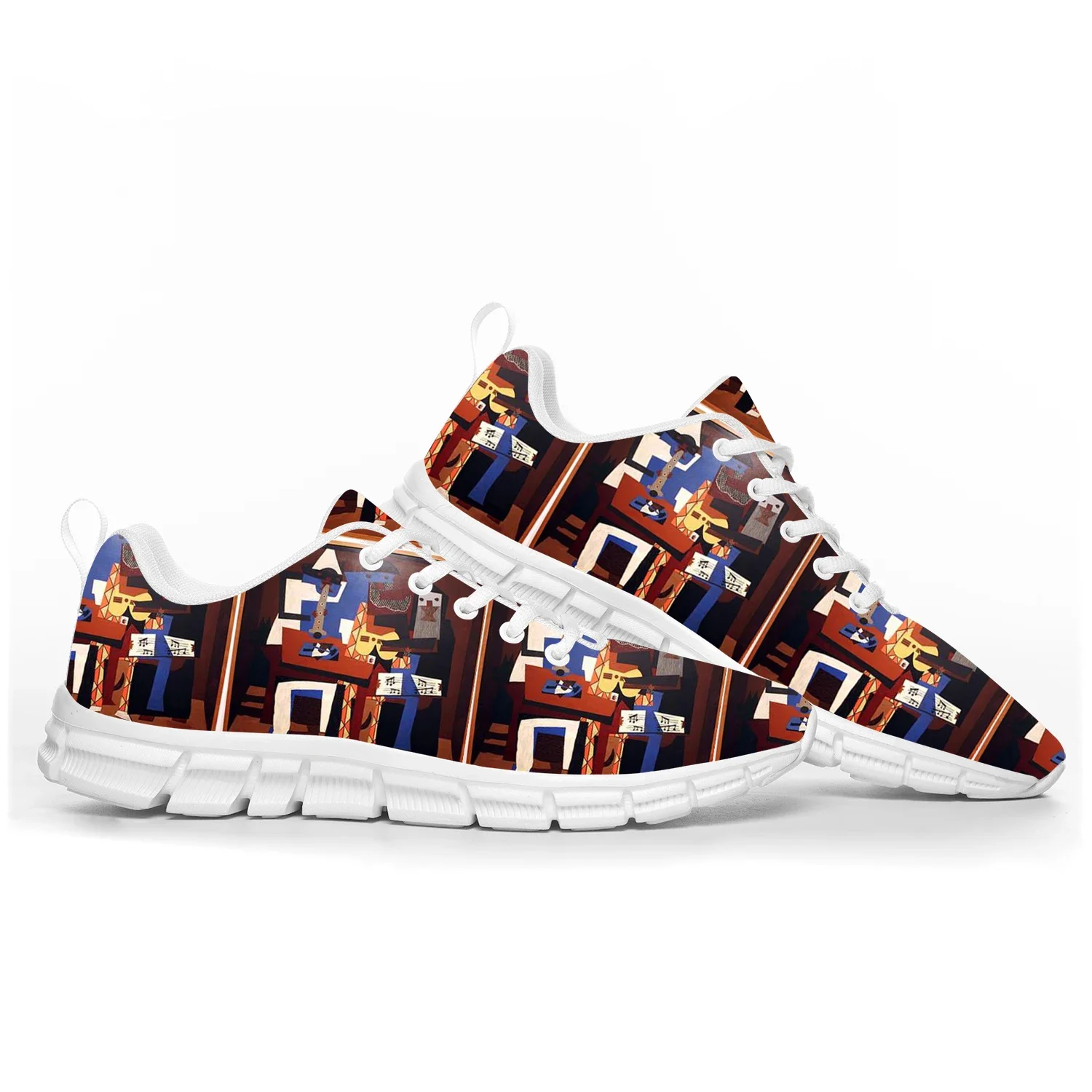 Picasso Three musicians Sports Shoes Mens Womens Teenager Kids Children Customized Sneakers Casual High Quality Couple White
Picasso Three musicians Sports Shoes Mens Womens Teenager Kids Children Customized Sneakers Casual High Quality Couple White
