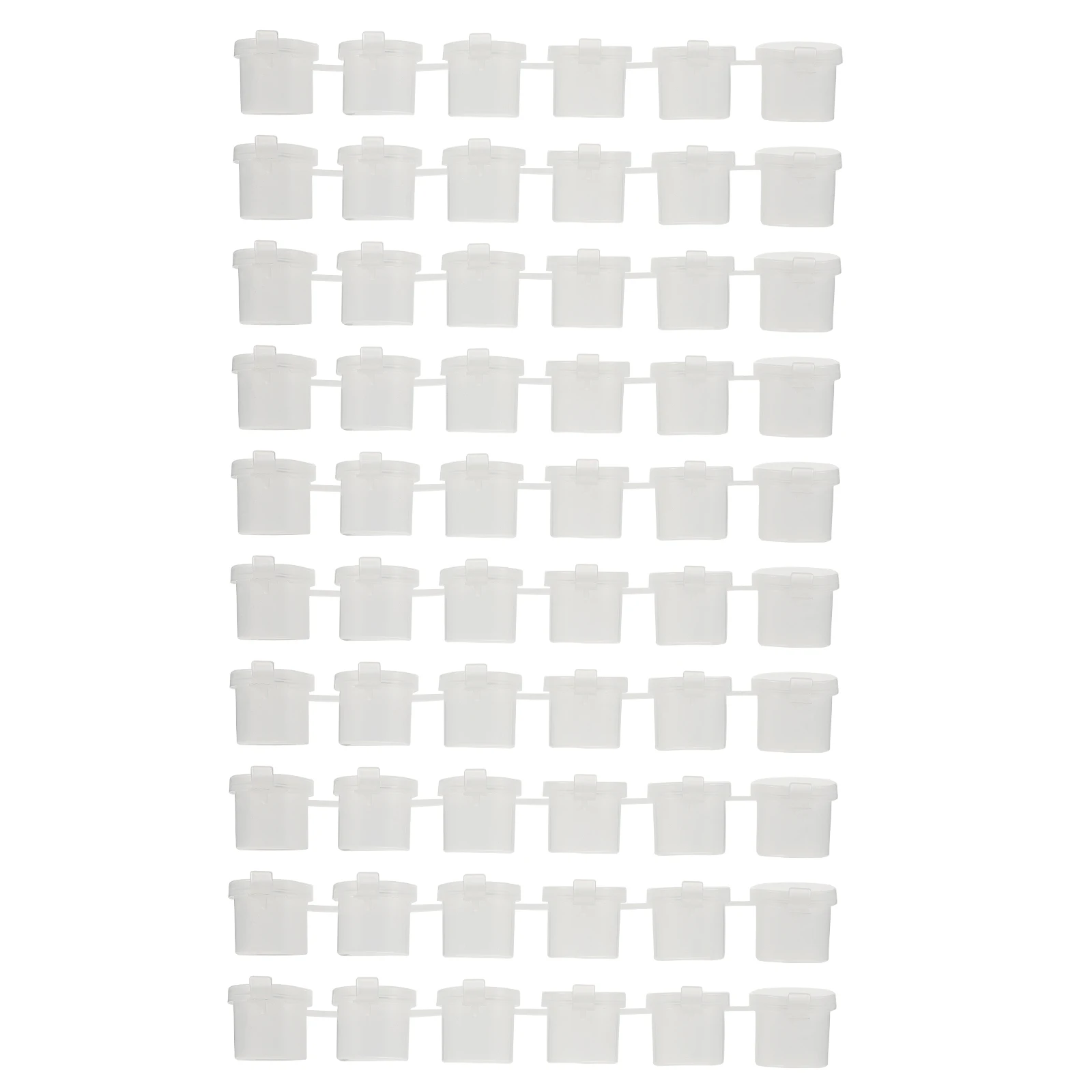 20pcs Paint Box Containers 10ml Empty Pots Craft Mini Clear Storage Plastic No Leakage Durable Practical Use
20pcs Paint Box Containers 10ml Empty Pots Craft Mini Clear Storage Plastic No Leakage Durable Practical Use