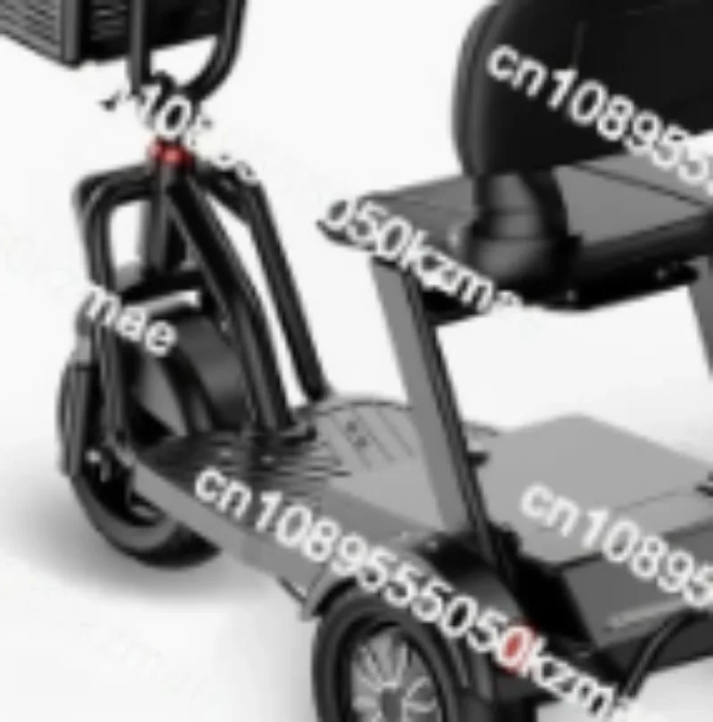 Lithium Battery Elderly Scooter, Folding Electric Tricycle for Adult Portable Transport
Lithium Battery Elderly Scooter, Folding Electric Tricycle for Adult Portable Transport