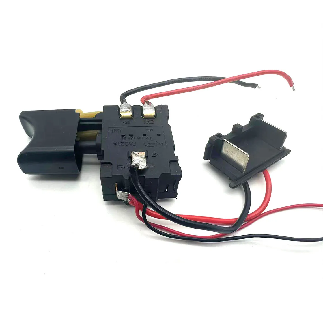 Cordless Drill Speed Control Trigger Switch 7.2-24V Lithium Battery Cordless Drill Speed Control Trigger Switch With Small Light
Cordless Drill Speed Control Trigger Switch 7.2-24V Lithium Battery Cordless Drill Speed Control Trigger Switch With Small Light