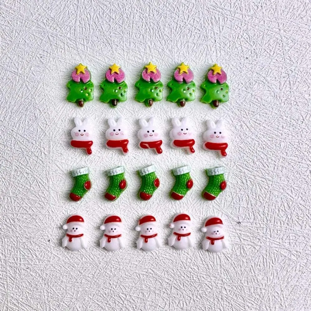 10Pcs/set Christmas Nail Art Charms Christmas Nail Decorations Nail Supplies Manicure Ornaments Christmas Nail Rhinestones
10Pcs/set Christmas Nail Art Charms Christmas Nail Decorations Nail Supplies Manicure Ornaments Christmas Nail Rhinestones