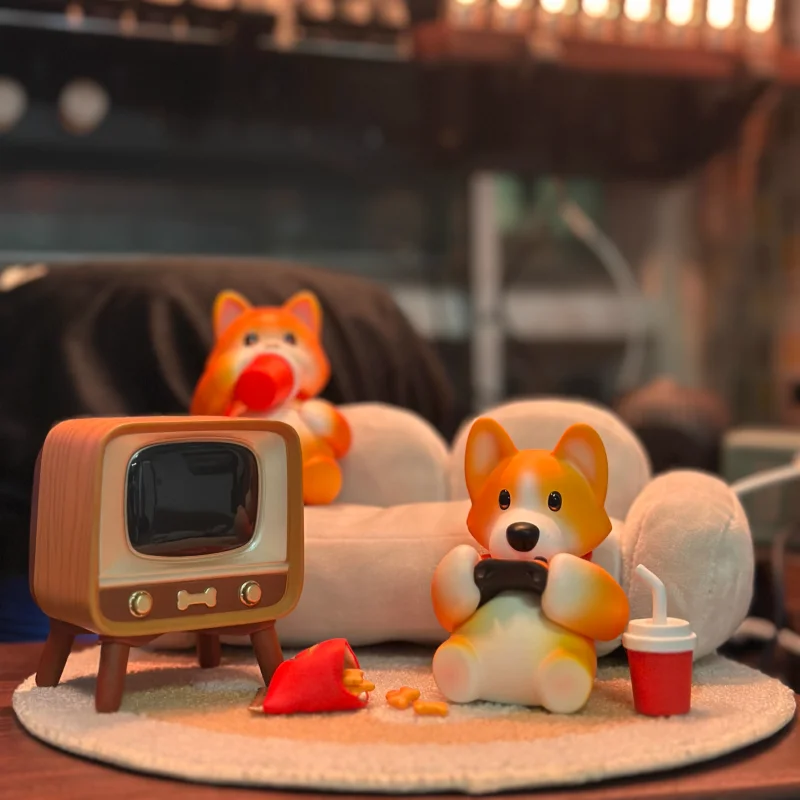 Hot Partyanimals Party Animal Anime Figures Nemo Home Kit Series Sofa Tv Carpet Snack Model Cute Desktop Decor Collect Toy Gift
Hot Partyanimals Party Animal Anime Figures Nemo Home Kit Series Sofa Tv Carpet Snack Model Cute Desktop Decor Collect Toy Gift