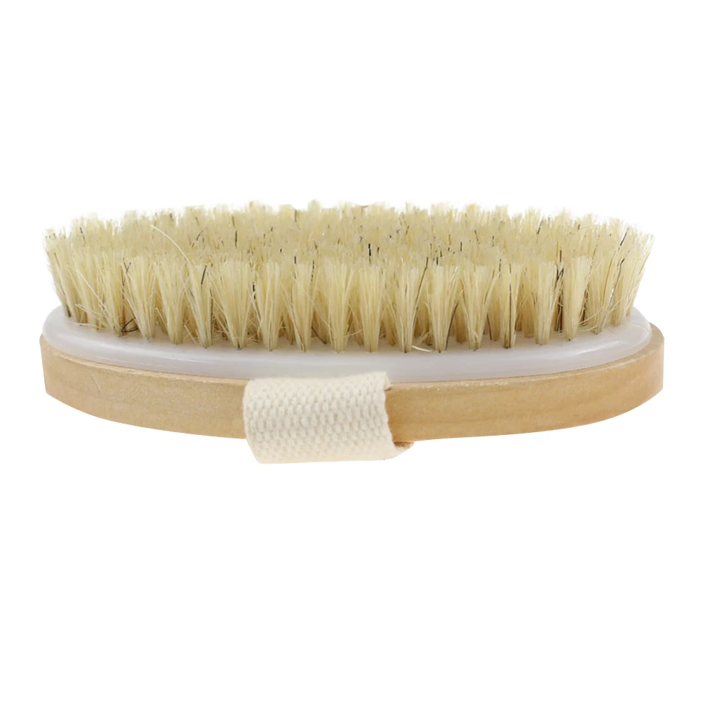 Wooden Bristle Brush Handheld Body Massager Soft Hair Remover Exfoliating Spa Tool Dry Skin Brush Cellulite Cleaner Bath Groom
Wooden Bristle Brush Handheld Body Massager Soft Hair Remover Exfoliating Spa Tool Dry Skin Brush Cellulite Cleaner Bath Groom