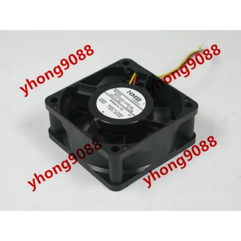 NMB-MAT 06025SS-24Q-AL D3 DC 24V 0.17A 3-Wire 60x60x25mm Server Cooling Fan
NMB-MAT 06025SS-24Q-AL D3 DC 24V 0.17A 3-Wire 60x60x25mm Server Cooling Fan