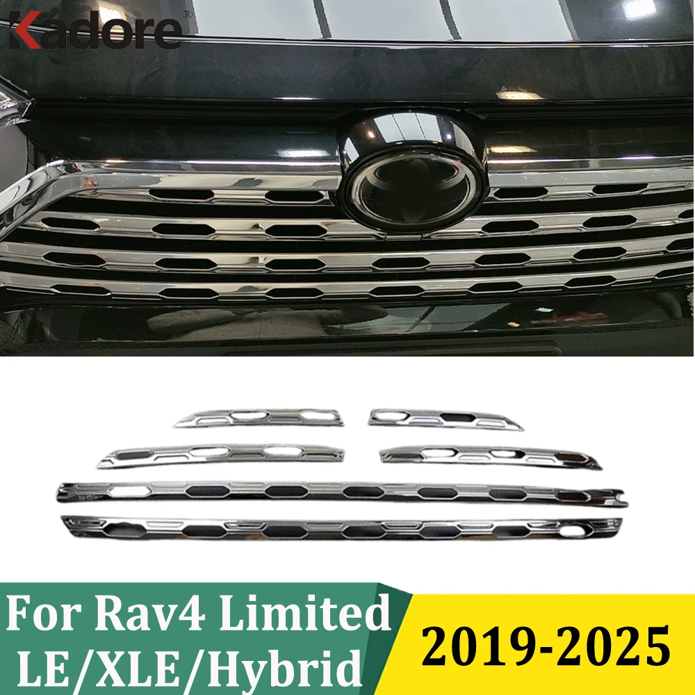 Для Toyota Rav4 Limited/LE/XLE/Hybrid 2019-2025: Накладки на решетку переднего бампера, декоративные элементы, автомобильные аксессуары
Для Toyota Rav4 Limited/LE/XLE/Hybrid 2019-2025: Накладки на решетку переднего бампера, декоративные элементы, автомобильные аксессуары