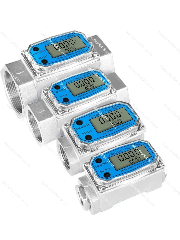 Turbine Flowmeter Diesel Gasoline Methanol Water Pipe Large Flow Instantaneous Switch Electronic Digital Display Liquid Meter
Turbine Flowmeter Diesel Gasoline Methanol Water Pipe Large Flow Instantaneous Switch Electronic Digital Display Liquid Meter