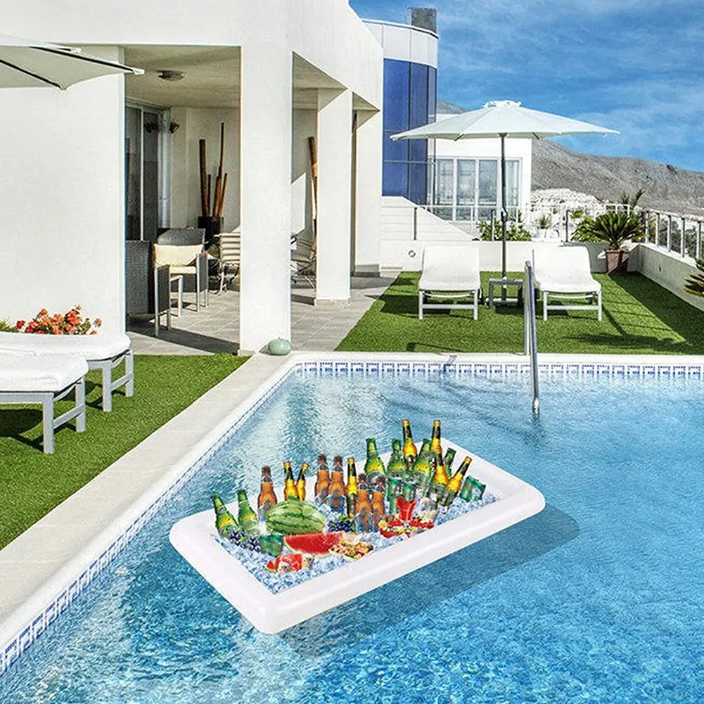 Inflatable Cooler Beer Table Pool Air Mattress Ice Bucket Beverage Tub Serving Salad Bar Tray For Beach Party Supplies-ABYA
Inflatable Cooler Beer Table Pool Air Mattress Ice Bucket Beverage Tub Serving Salad Bar Tray For Beach Party Supplies-ABYA