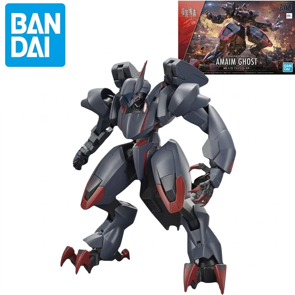 Spot Bandai Genuine HG 1/72 AMAIM Ghost Mk-Ⅱ Mecha Assembled Model Action Figure Collection Toy
Spot Bandai Genuine HG 1/72 AMAIM Ghost Mk-Ⅱ Mecha Assembled Model Action Figure Collection Toy
