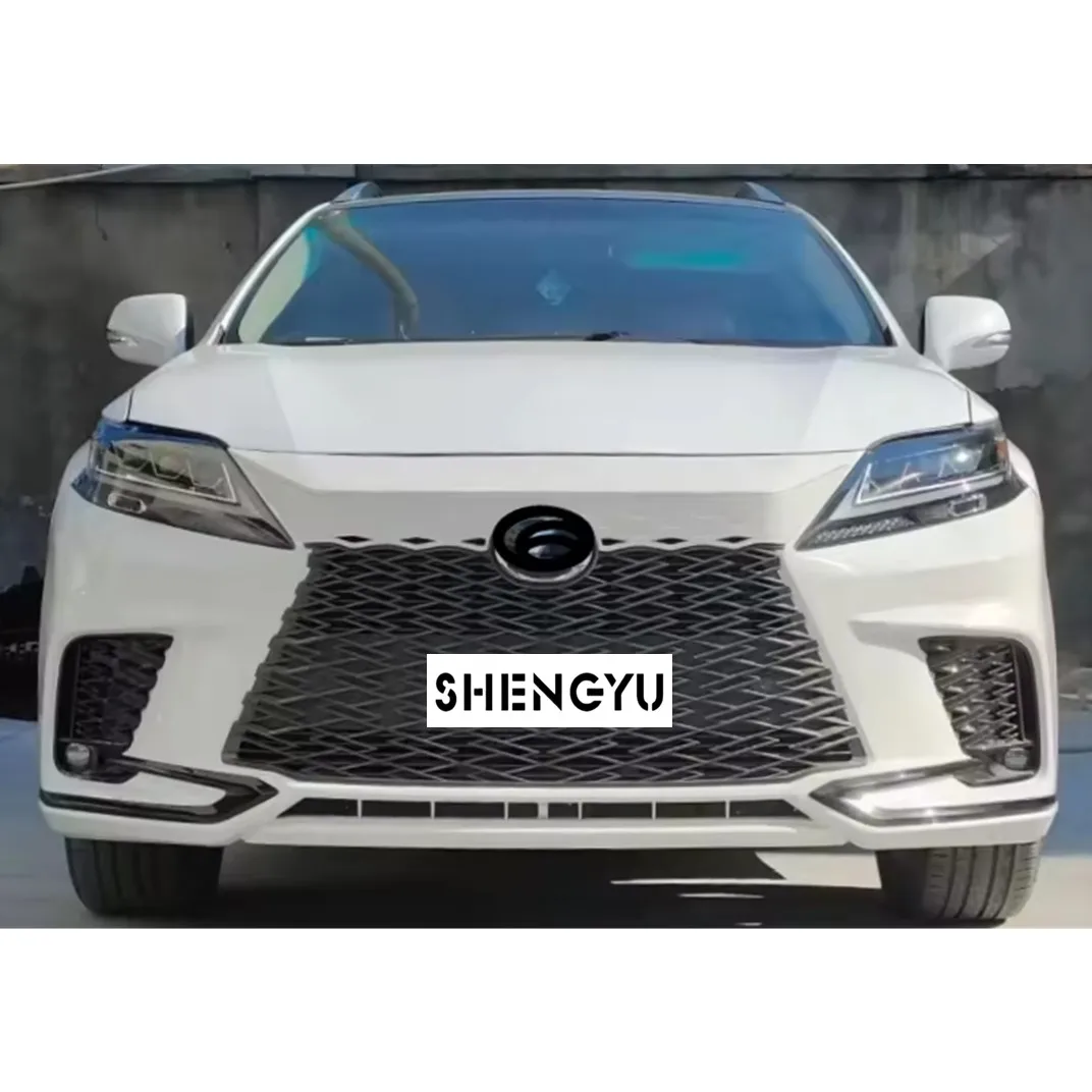 Горячие продажи автомобильных бамперов для Lexus RX350 2009-2015, обновление до модели 2023, содержит передний и задний бампер с решеткой фары
Горячие продажи автомобильных бамперов для Lexus RX350 2009-2015, обновление до модели 2023, содержит передний и задний бампер с решеткой фары