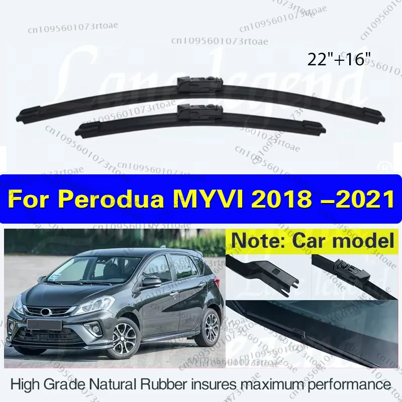 Car Wiper Blade Front Windscreen Windshield Rubber Refill Wiper For Perodua MYVI 2018 2019 2020 2021 22"+16" Car Accessories
Car Wiper Blade Front Windscreen Windshield Rubber Refill Wiper For Perodua MYVI 2018 2019 2020 2021 22"+16" Car Accessories