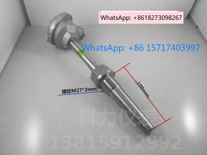 High temperature wear-resistant taper thermocouple 630 thermal resistance sensor transmitter armored PT100/PT1000
High temperature wear-resistant taper thermocouple 630 thermal resistance sensor transmitter armored PT100/PT1000
