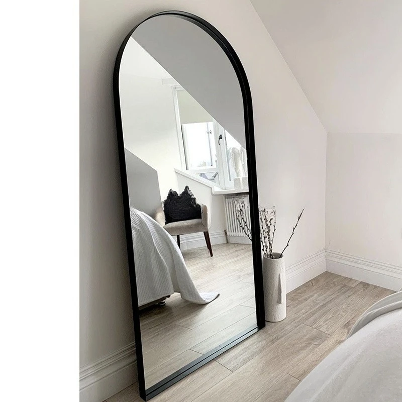 Custom Modern Handmade Black Frame Large Wedding Floor Standing Full Length Mirror with Storage
Custom Modern Handmade Black Frame Large Wedding Floor Standing Full Length Mirror with Storage