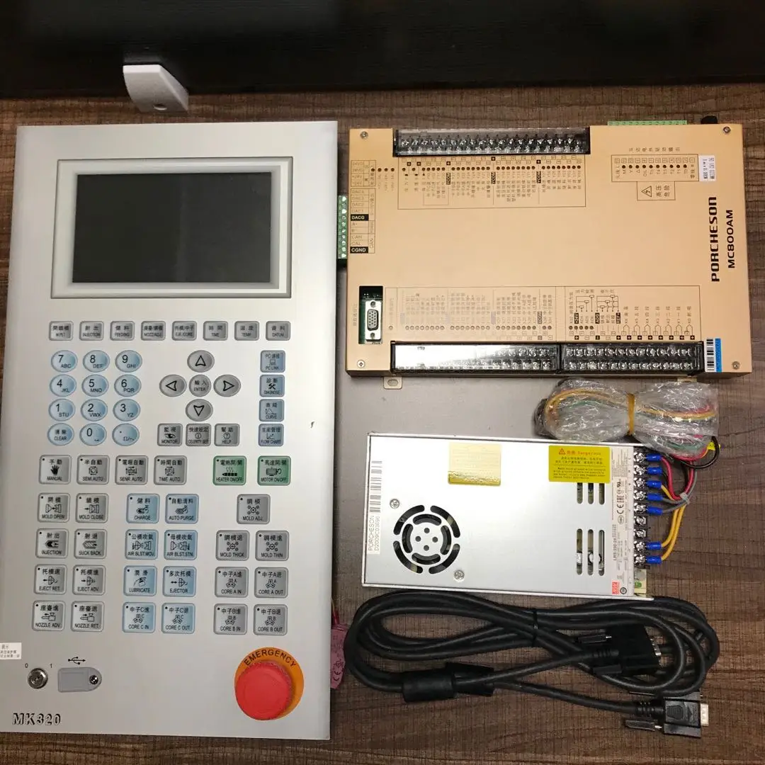 Gold seller Porcheson PLC MC800AM MK320 Control System,Porcheson MC800AM,MC600AM Control System for Molding Machine
Gold seller Porcheson PLC MC800AM MK320 Control System,Porcheson MC800AM,MC600AM Control System for Molding Machine