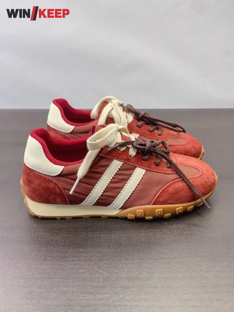 New Design Personality Lace Up Women Patchwork Genuine Leather Sport Shoes Vintage Flat Walking Shoes Female Running Trainers
New Design Personality Lace Up Women Patchwork Genuine Leather Sport Shoes Vintage Flat Walking Shoes Female Running Trainers