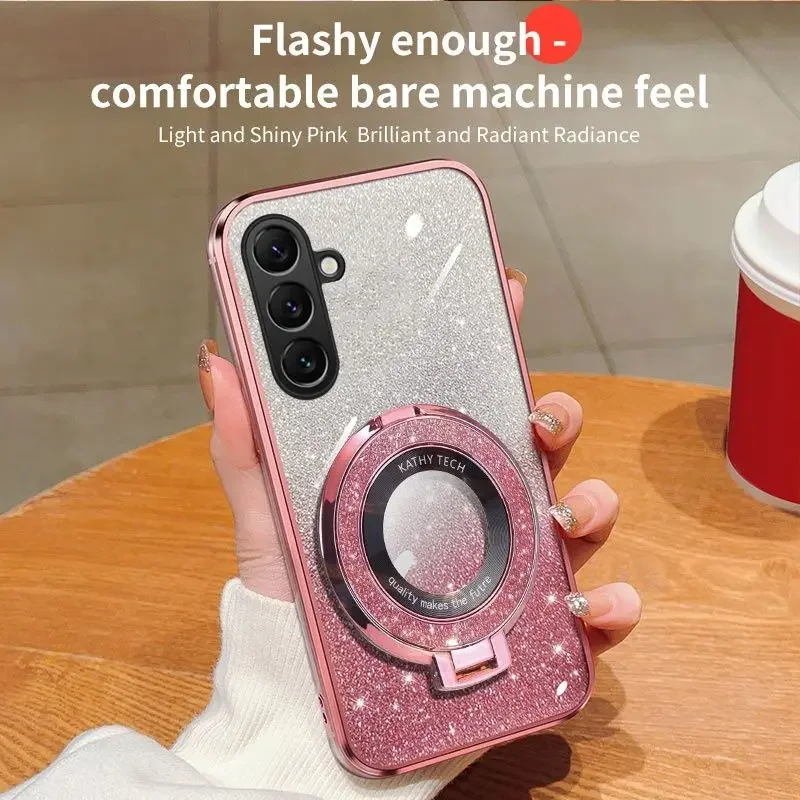 For Samsung Galaxy A16 A36 5G 36 A 16 4G Luxury Wireless Charging Case For Samsung A36 A16 5G 16 A 36 4G Glitter Magnetic Cover
For Samsung Galaxy A16 A36 5G 36 A 16 4G Luxury Wireless Charging Case For Samsung A36 A16 5G 16 A 36 4G Glitter Magnetic Cover