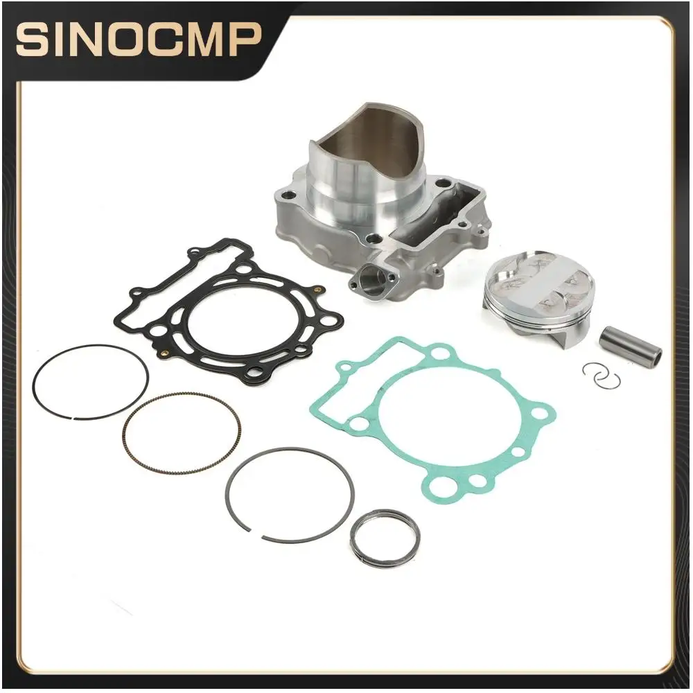 Cylinder Piston Rings Gaskets Kit For Kawasaki KX250F KXF250 2009-2016 STD 77mm
Cylinder Piston Rings Gaskets Kit For Kawasaki KX250F KXF250 2009-2016 STD 77mm