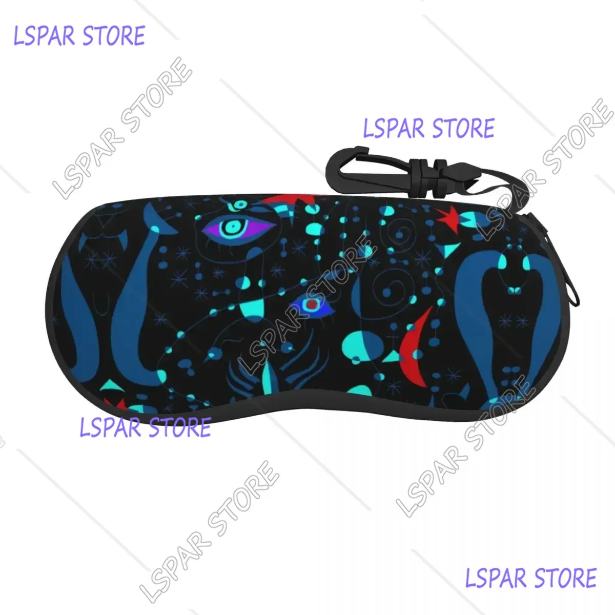 Sunglasses Soft Case Neoprene Zipper Comic Pattern Shell Eyeglass Case Custom Protective Box For Glasses
Sunglasses Soft Case Neoprene Zipper Comic Pattern Shell Eyeglass Case Custom Protective Box For Glasses