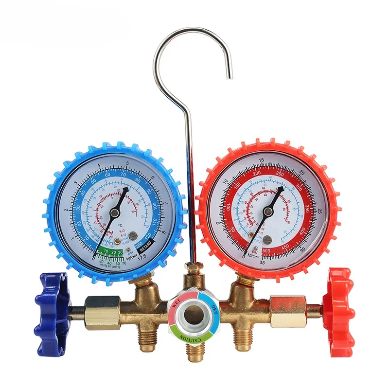 zz For CT-536 manifold gauge set for r134a r410a r22 hvac ac refrigeration test charging hoses 
zz For CT-536 manifold gauge set for r134a r410a r22 hvac ac refrigeration test charging hoses