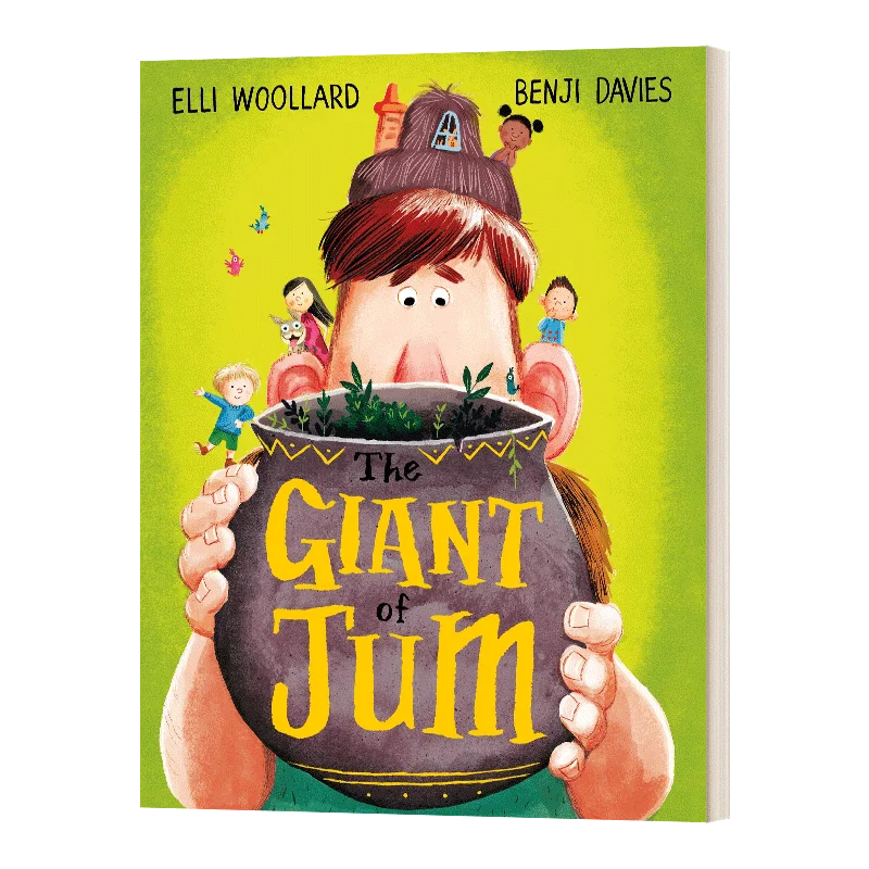 The Giant of Jum, Children's aged 3 4 5 6 English Book, Picture Book 9781509829927
The Giant of Jum, Children's aged 3 4 5 6 English Book, Picture Book 9781509829927
