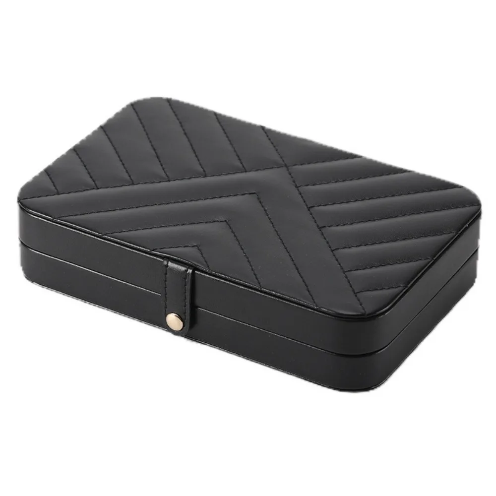 Large Capacity Jewelry Storage Box Dust-proof PU Jewelry Display Case Exquisite Convenient Necklace Storage Case
Large Capacity Jewelry Storage Box Dust-proof PU Jewelry Display Case Exquisite Convenient Necklace Storage Case