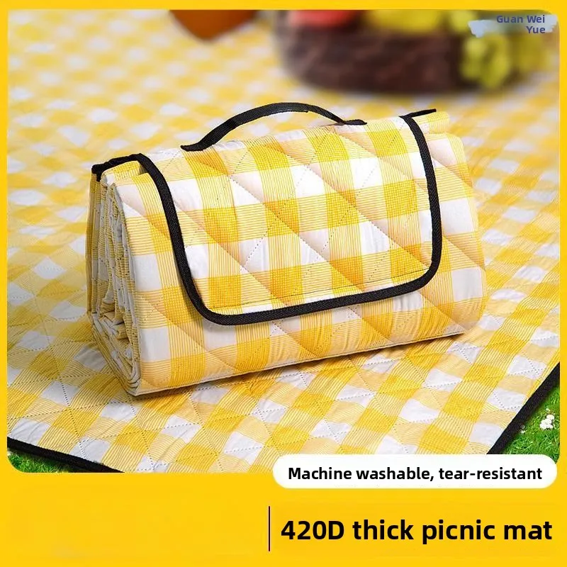 Thickened Oxford Cloth Picnic Mat Waterproof Outdoor Camping Hiking Picnic Blanket Portable Spring Outing Mat Anti-moisture
Thickened Oxford Cloth Picnic Mat Waterproof Outdoor Camping Hiking Picnic Blanket Portable Spring Outing Mat Anti-moisture