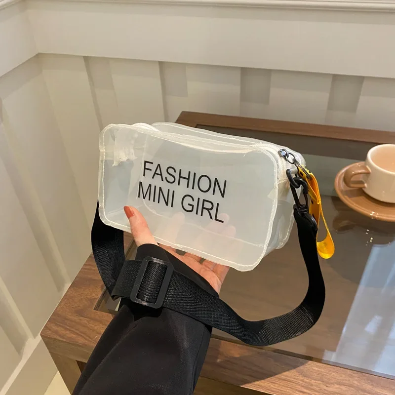 Fashion letter printing shoulder messenger bag versatile ins foreign style small square bag
Fashion letter printing shoulder messenger bag versatile ins foreign style small square bag