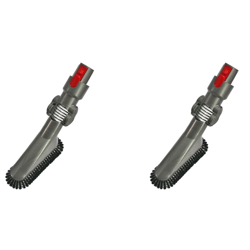 2025-2X для Dyson V7 V8 V10 V11, аксессуары для пылесоса, верхняя насадка, щетка с мягкой щетиной, насадка 180 градусов
2025-2X для Dyson V7 V8 V10 V11, аксессуары для пылесоса, верхняя насадка, щетка с мягкой щетиной, насадка 180 градусов
