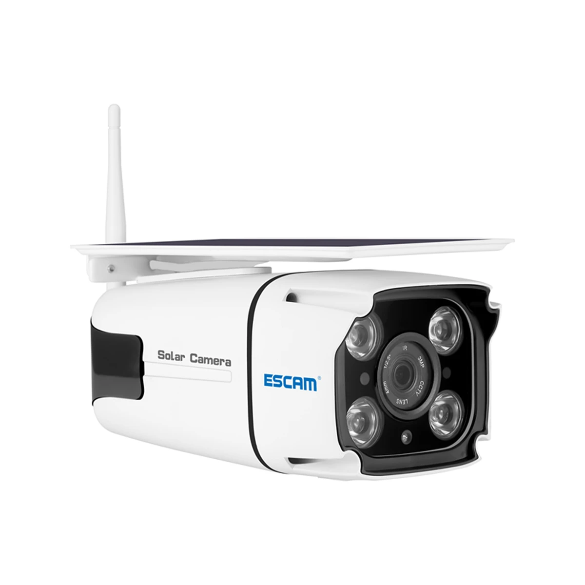 ESCAM QF260 2MP 1080P Беспроводная солнечная батарея IP-камера Домашняя безопасность Монитор видеонаблюдения Уличная Wi-Fi камера
ESCAM QF260 2MP 1080P Беспроводная солнечная батарея IP-камера Домашняя безопасность Монитор видеонаблюдения Уличная Wi-Fi камера
