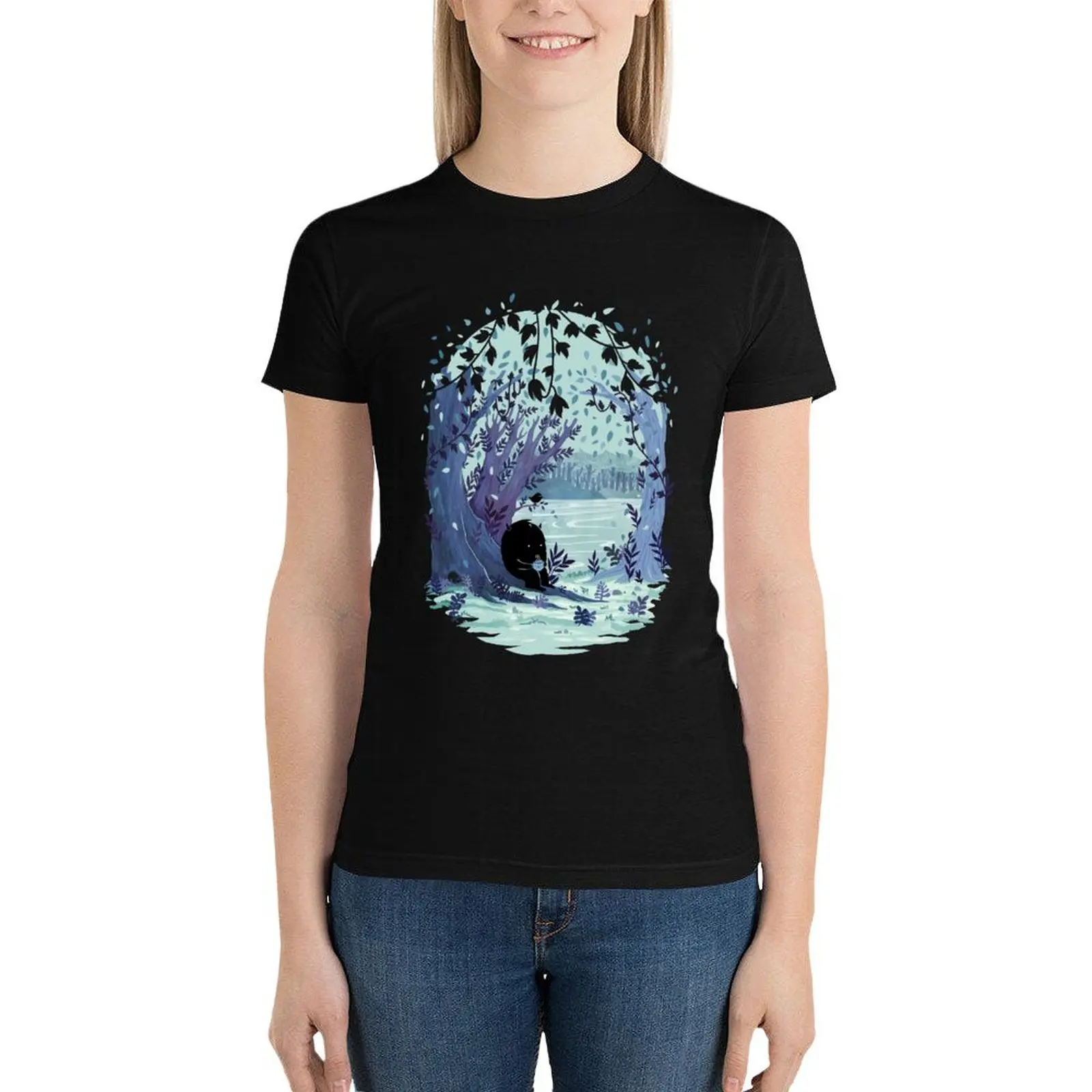 A Quiet Spot of Tea T-Shirt plus size tops Blouse vintage clothes tees t shirt for Women
A Quiet Spot of Tea T-Shirt plus size tops Blouse vintage clothes tees t shirt for Women