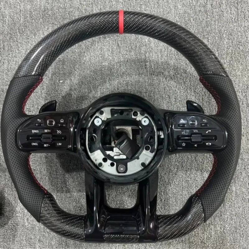 Universal High Quality Custom Carbon Fiber Sport Steering Wheel Fit for W204 W205 W211 W212 W213 W221 W222 GLS
Universal High Quality Custom Carbon Fiber Sport Steering Wheel Fit for W204 W205 W211 W212 W213 W221 W222 GLS