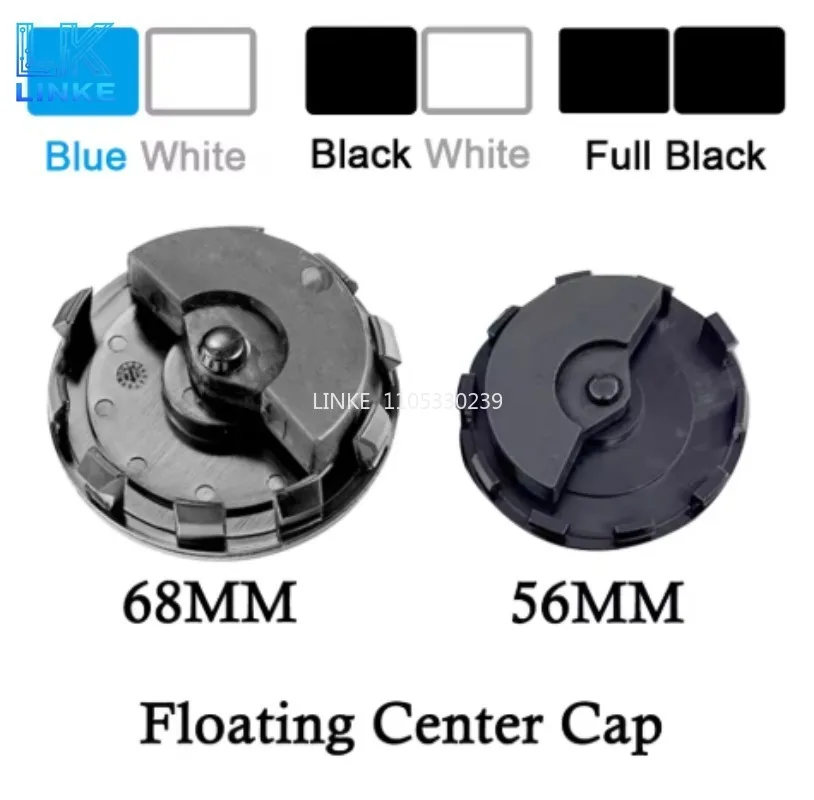 56/68mm Floating Wheel Center Caps For BMW G11 G12 G30 G31 G32 G38 G01 G08 G02 G05 F45 F46 F52 F48 F49 F39 F90 Auto Accessories
56/68mm Floating Wheel Center Caps For BMW G11 G12 G30 G31 G32 G38 G01 G08 G02 G05 F45 F46 F52 F48 F49 F39 F90 Auto Accessories