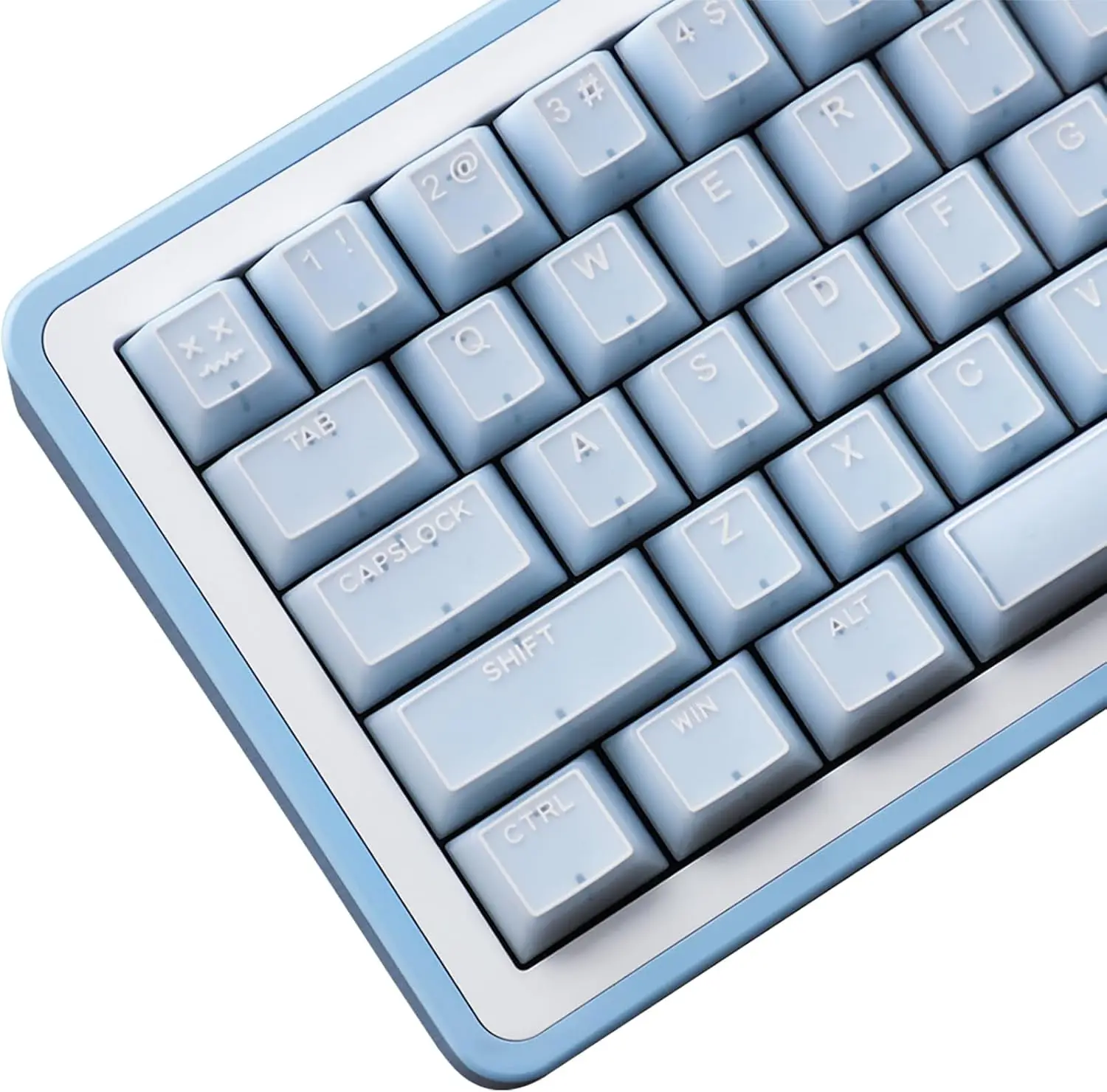 Double Shot PBT&PC Keyboard Jelly Key caps 142 Keys Cherry Profile Keycap Set for 60%/65%/75%/TKL/96%/100% Magnetic Mechanical K
Double Shot PBT&PC Keyboard Jelly Key caps 142 Keys Cherry Profile Keycap Set for 60%/65%/75%/TKL/96%/100% Magnetic Mechanical K