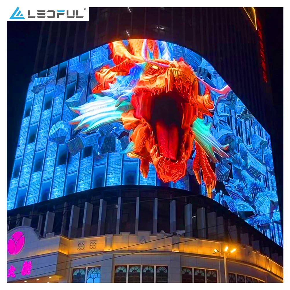 FS PRO Full Color 3D Billboards LED Display Board P2.5 P3 P4 P5 P6 P8 P10 Large Panel Outdoor LED Advertising Screen Supplier
FS PRO Full Color 3D Billboards LED Display Board P2.5 P3 P4 P5 P6 P8 P10 Large Panel Outdoor LED Advertising Screen Supplier