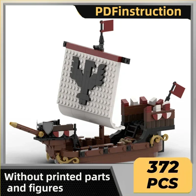 Moc Building Bricks Pirate Boat Model Medieval Falcons Ship Technology Modular Blocks Gifts Toys For Children DIY Sets Assembly
Moc Building Bricks Pirate Boat Model Medieval Falcons Ship Technology Modular Blocks Gifts Toys For Children DIY Sets Assembly