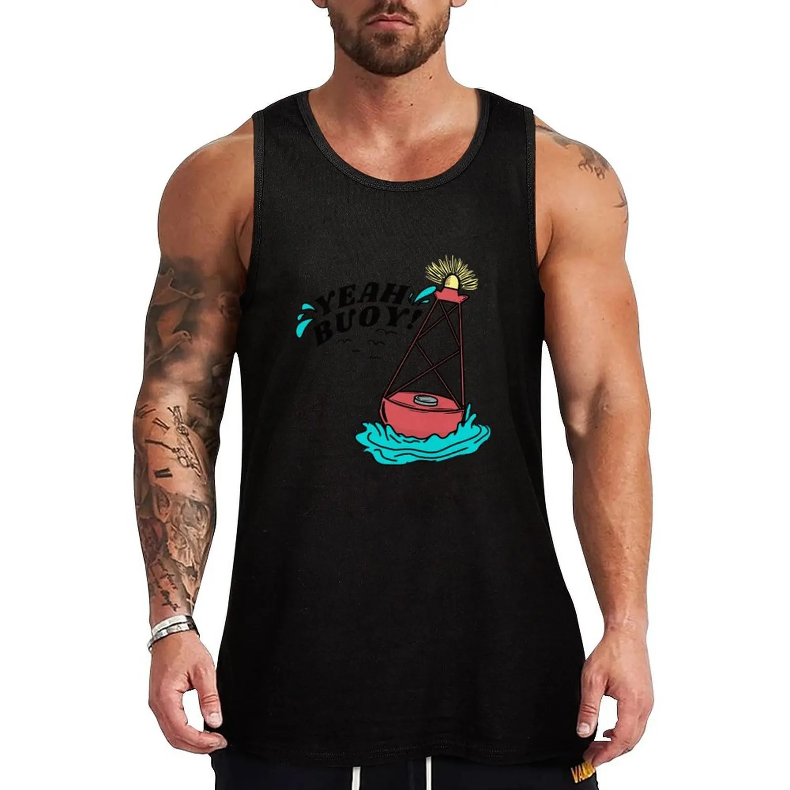Yeah Buoy! Tank Top Outdoor Casual Tank Top Sleeveless Loose Summer Top
Yeah Buoy! Tank Top Outdoor Casual Tank Top Sleeveless Loose Summer Top