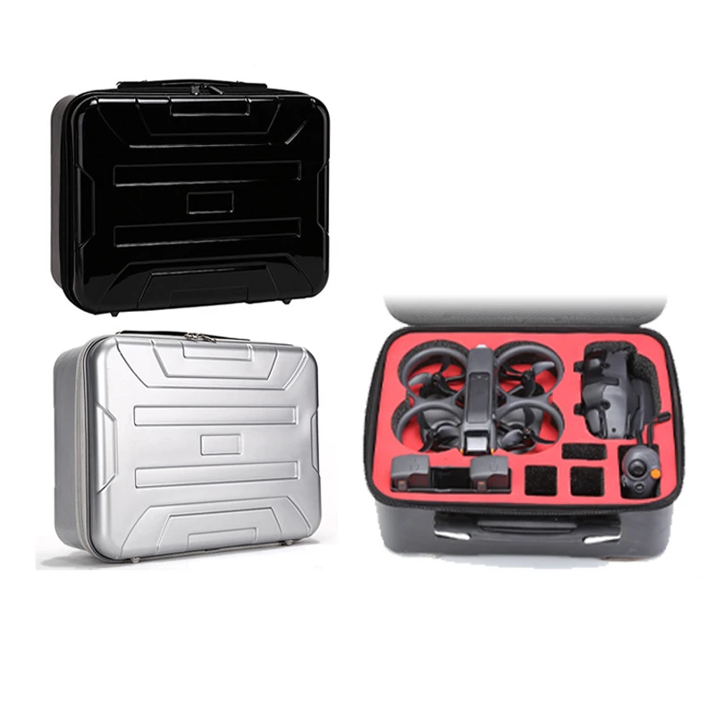 For DJI Avata 2 Portable Storage Bag Travel Carring Case Handheld Case For Avata 2 Drone Accessories
For DJI Avata 2 Portable Storage Bag Travel Carring Case Handheld Case For Avata 2 Drone Accessories