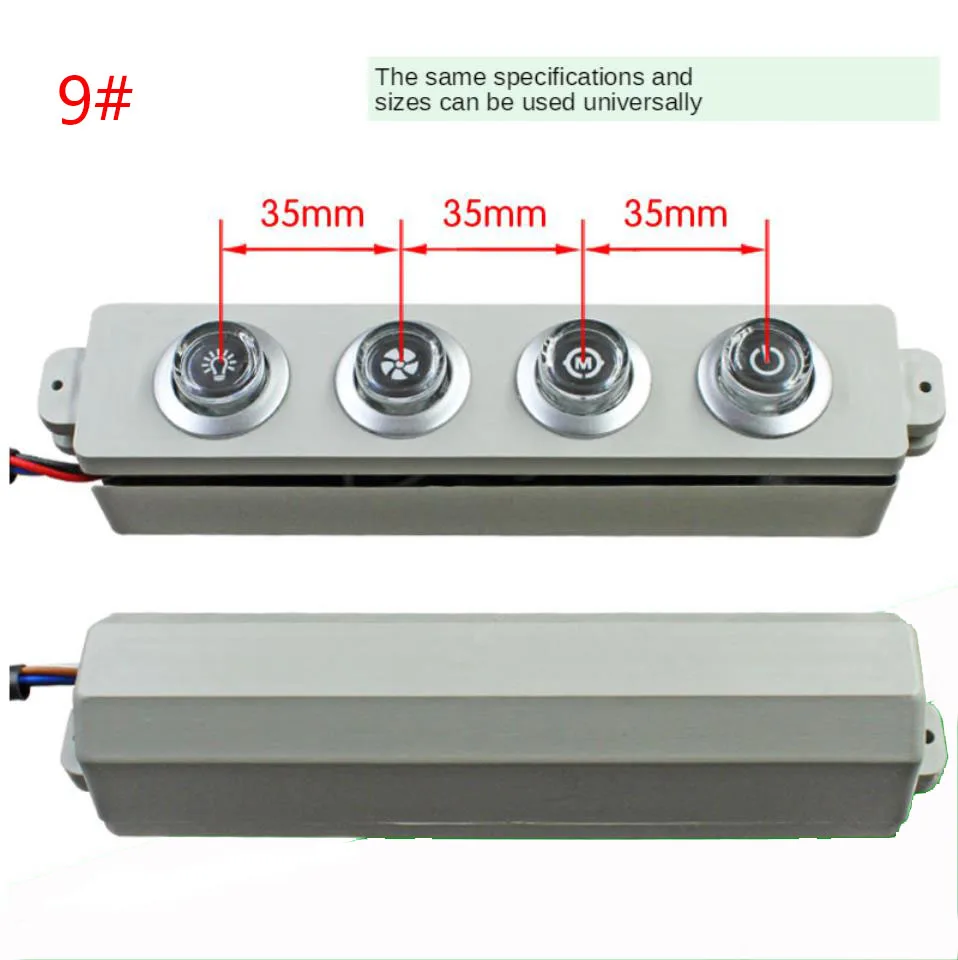 Range hood key switch accessories 4 key four key button panel control mechanical switch control board
Range hood key switch accessories 4 key four key button panel control mechanical switch control board