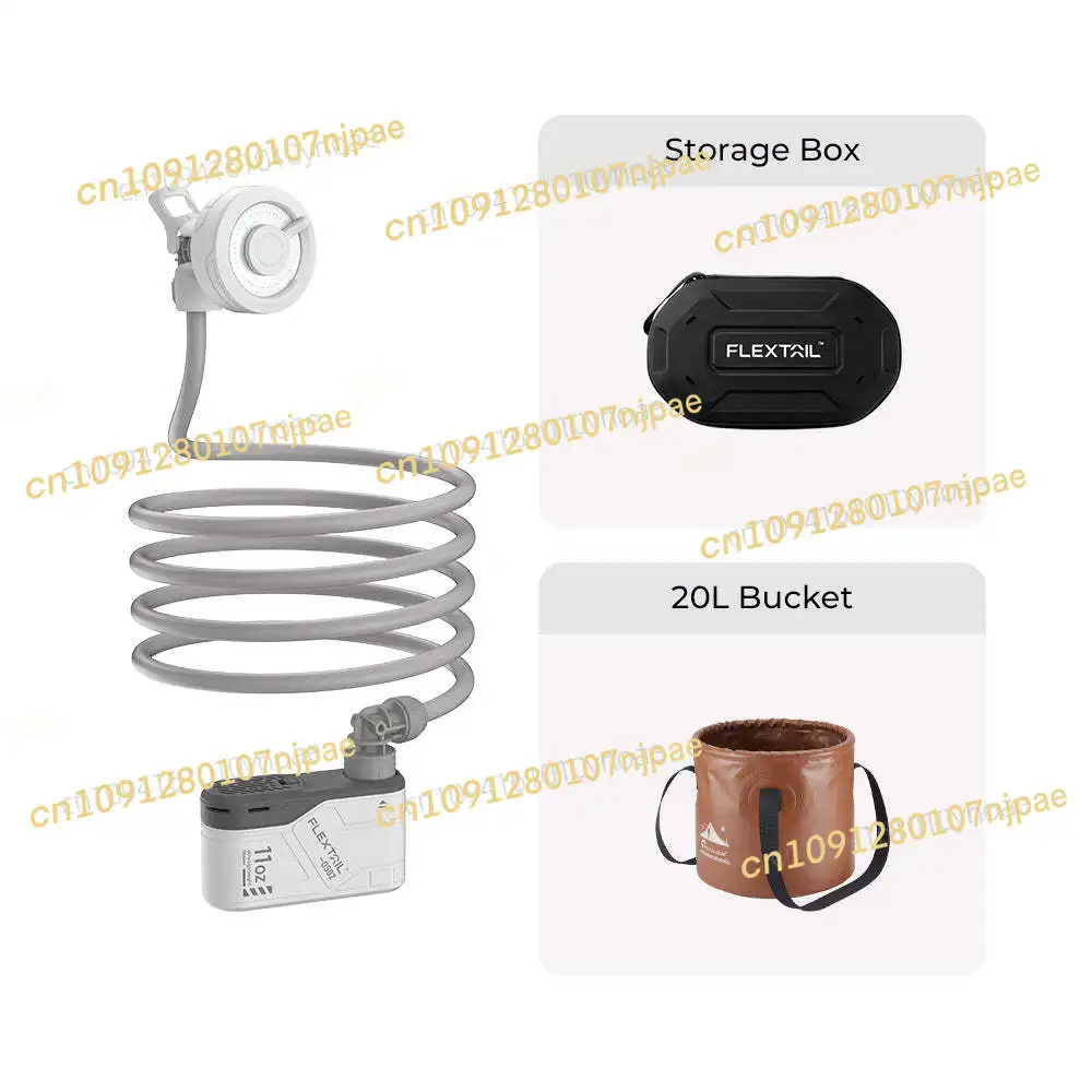 Flextail Max Shower lightweight 620g Outdoor Travel Camping Portable Shower IPX7 waterproof drop-proof Wireless Electric Shower 
Flextail Max Shower lightweight 620g Outdoor Travel Camping Portable Shower IPX7 waterproof drop-proof Wireless Electric Shower
